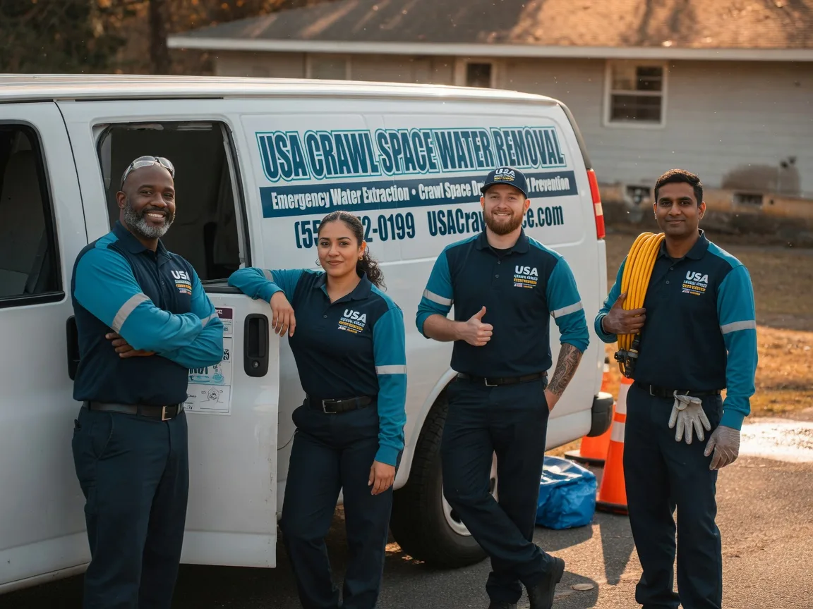 Crawl Space Water Removal company in Azalea, OR