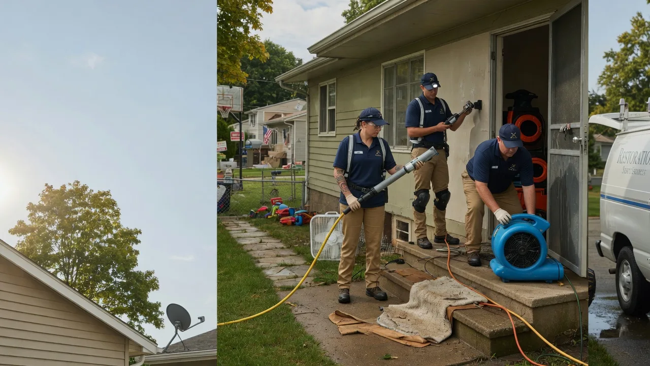 Crawl Space Water Removal in Azalea, OR near me